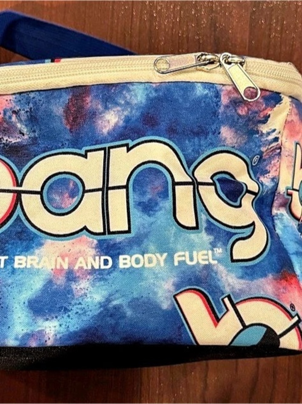 Bang Energy Electric Vibes Lunchbox